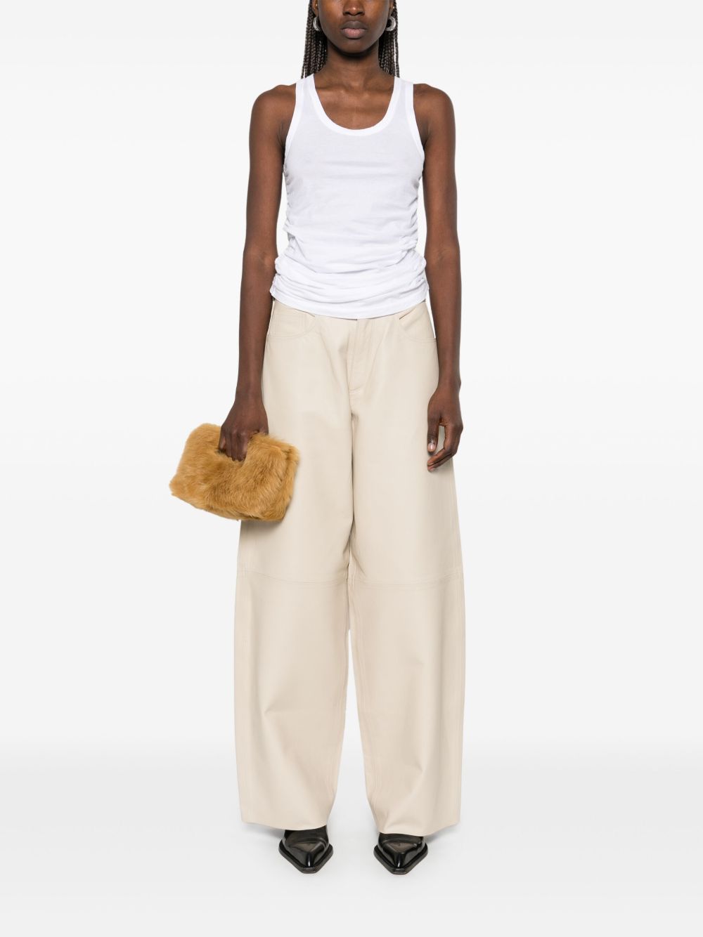 Haikure
Pantaloni classici a gamba larga