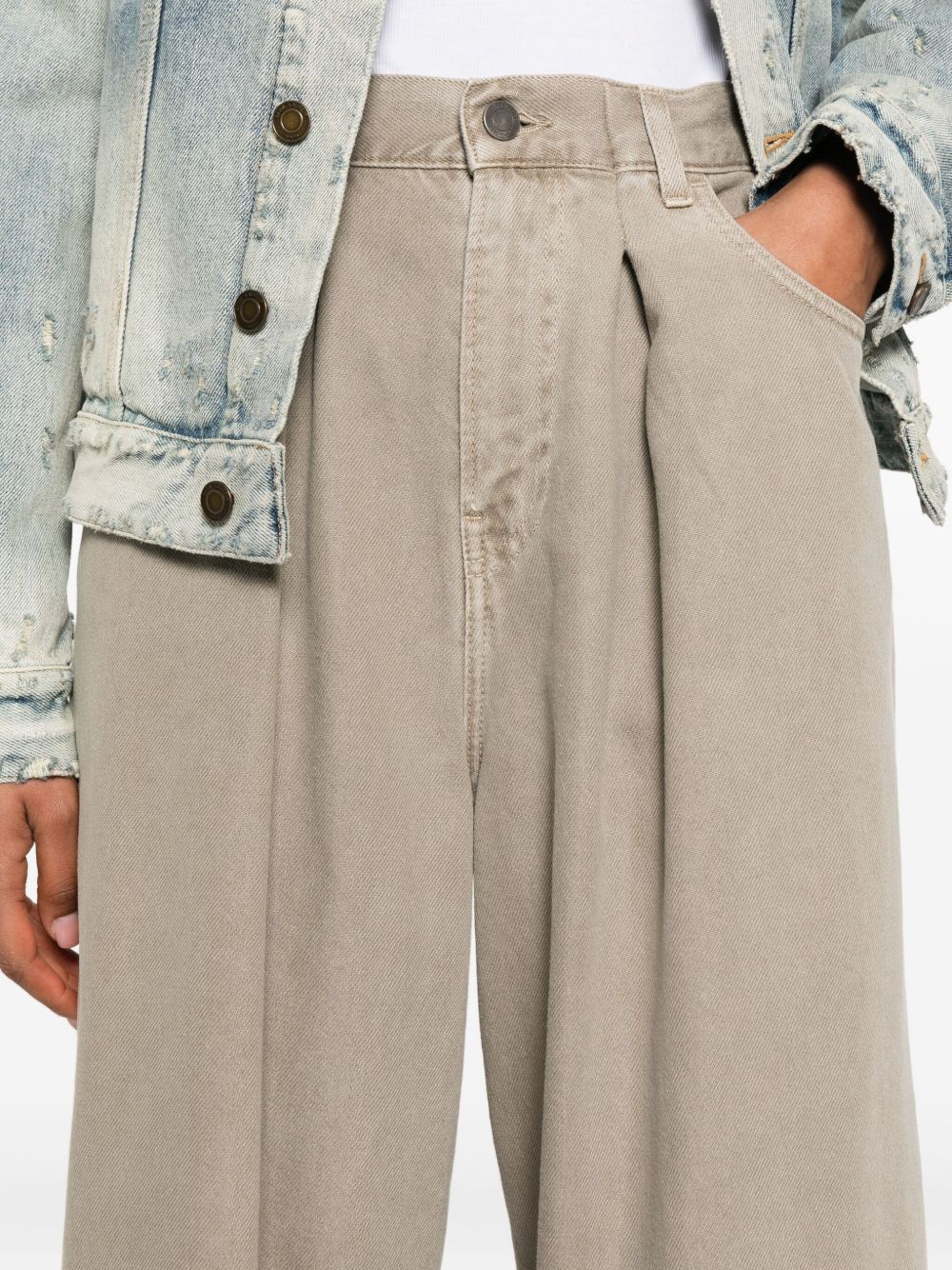 Haikure Pantaloni beige
