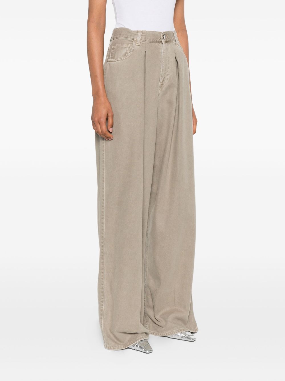 Haikure Pantaloni beige