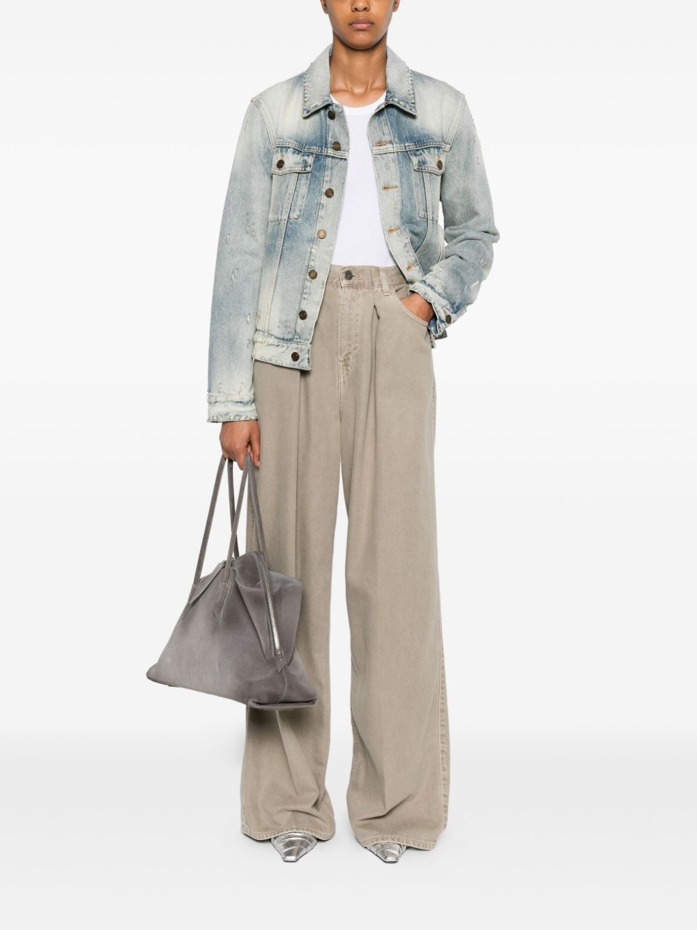 Haikure Pantaloni beige