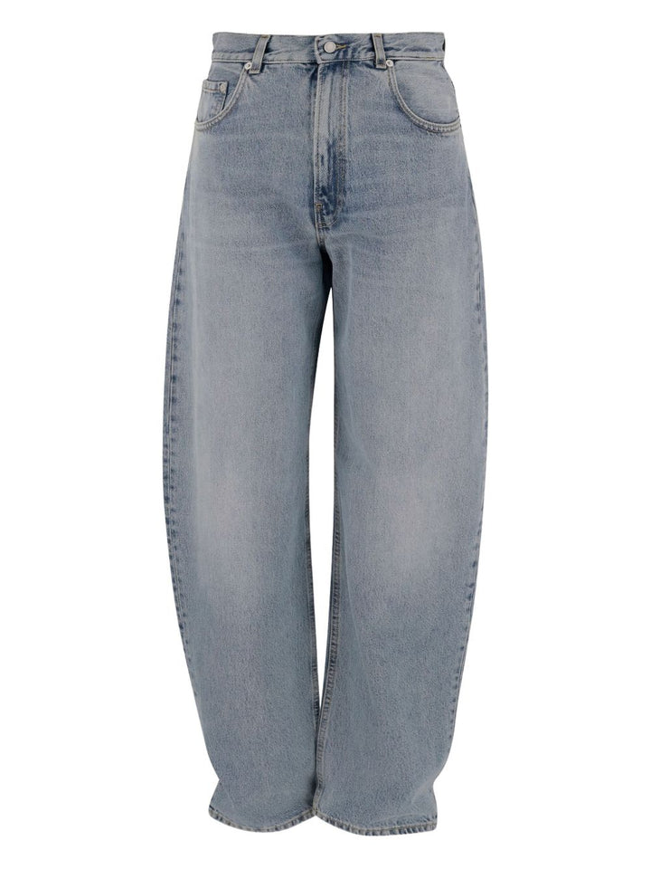 Haikure
Pantaloni cinque tasche azzurri