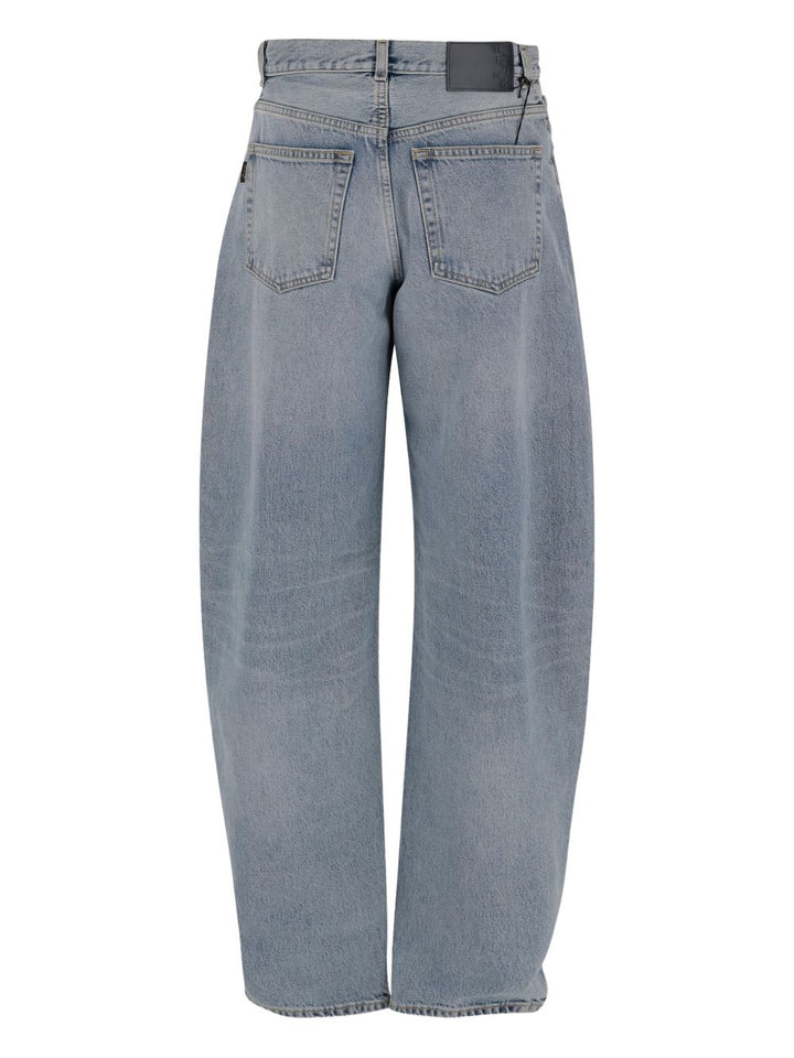 Haikure
Pantaloni cinque tasche azzurri