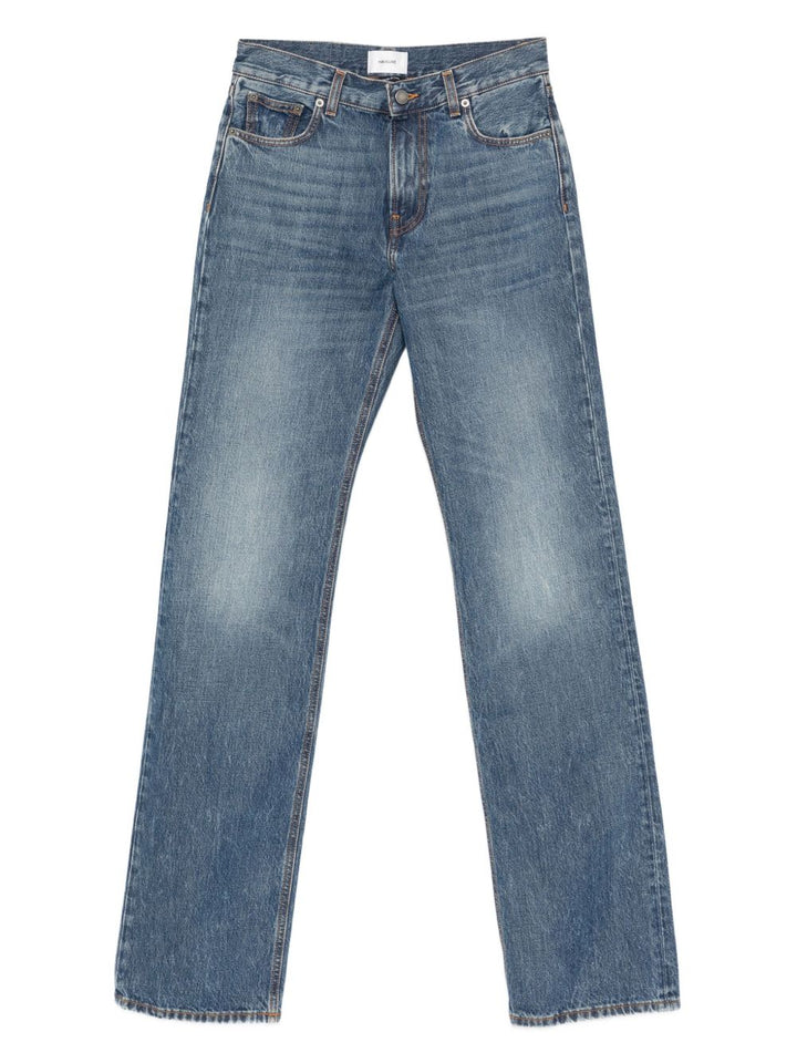 Haikure
Pantaloni in cotone naturale blu scuro