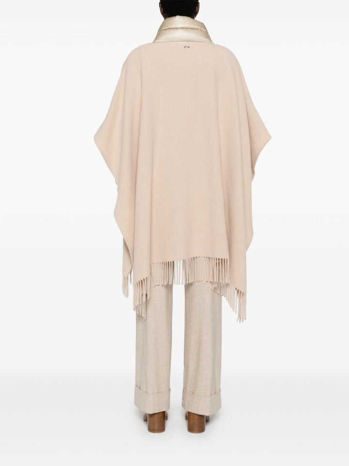 Herno
Mantella con frange