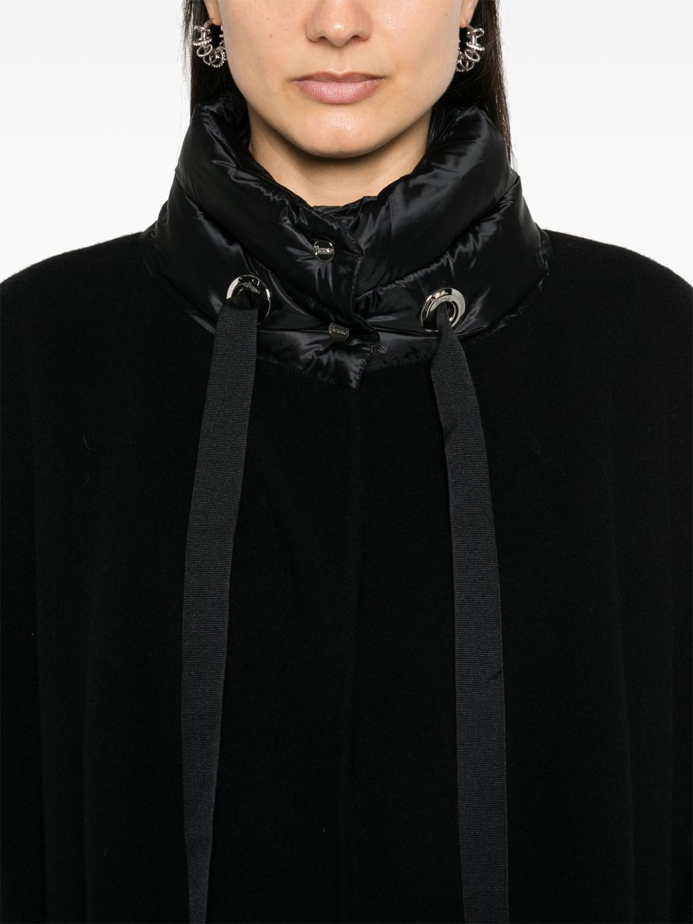 Herno
mantella nera