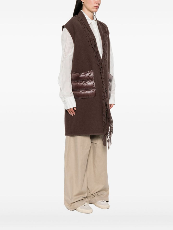 Herno Smanicato marrone