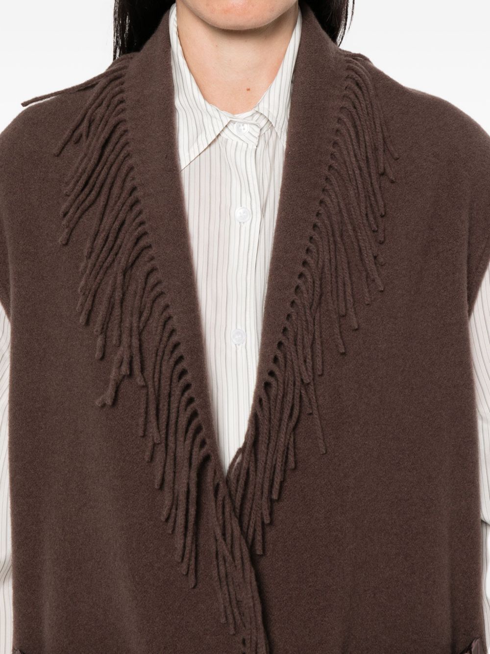 Herno Smanicato marrone