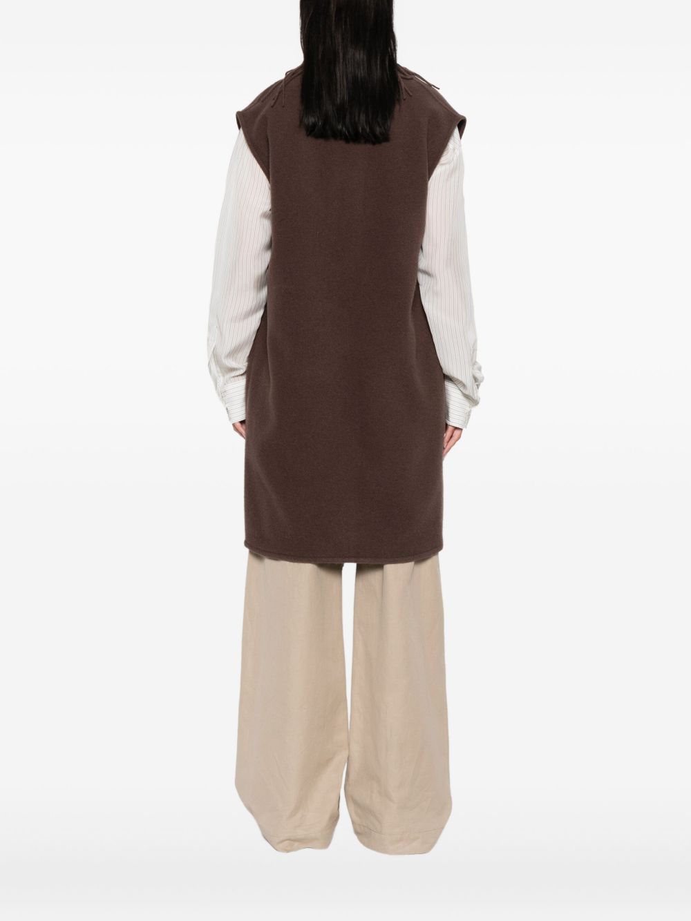 Herno Smanicato marrone