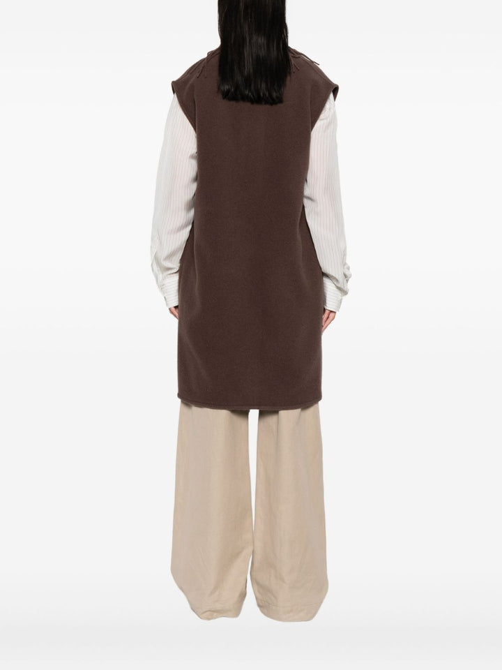 Herno Smanicato marrone