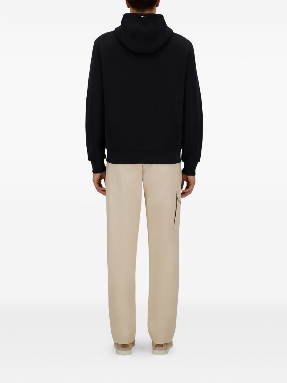 Herno
Felpa a coste blu navy,