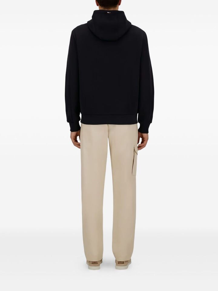 Herno
Felpa a coste blu navy,