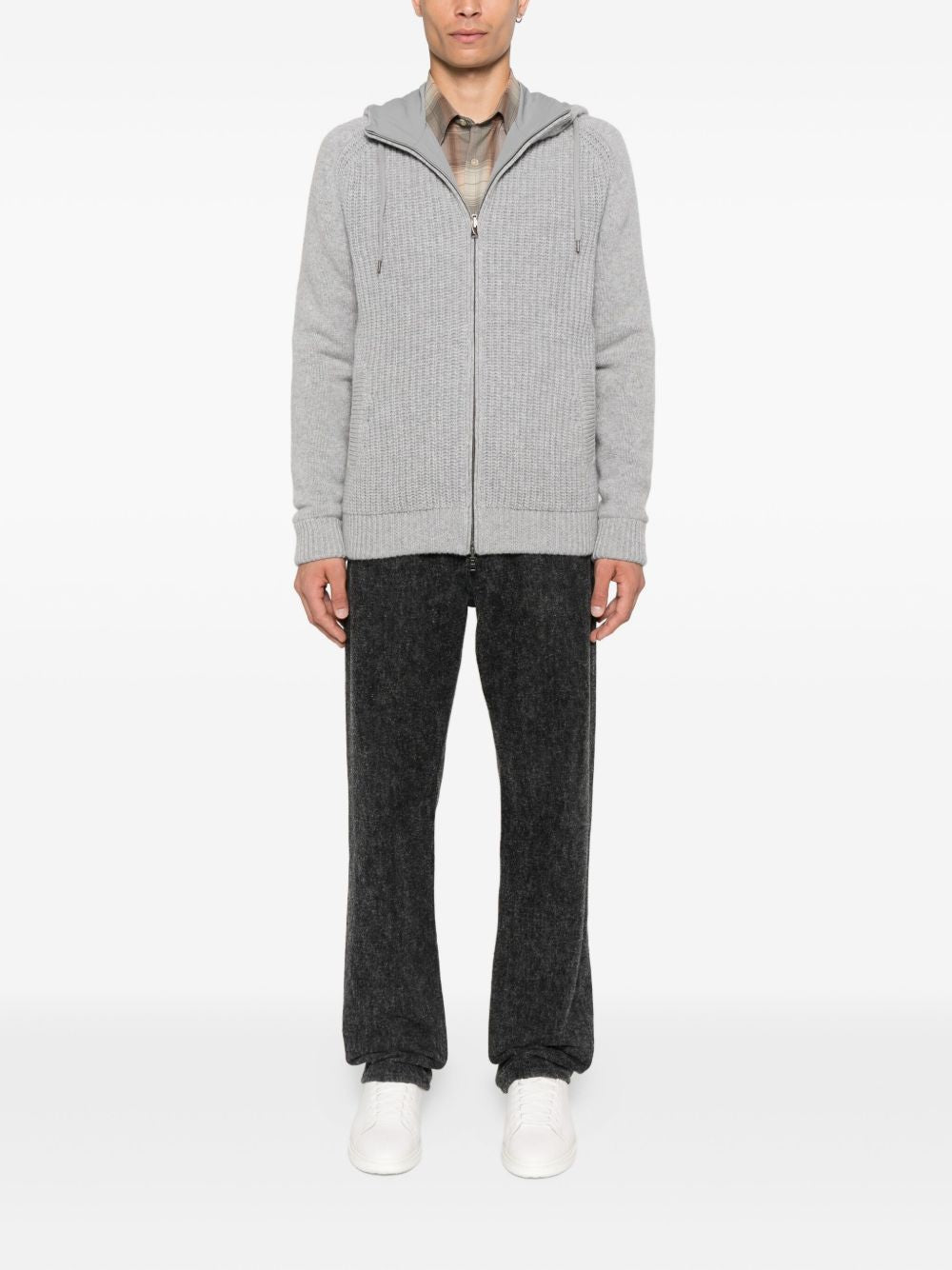 Herno Felpa grigia