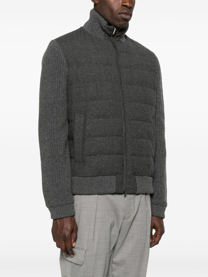 Herno panelled padded jacket