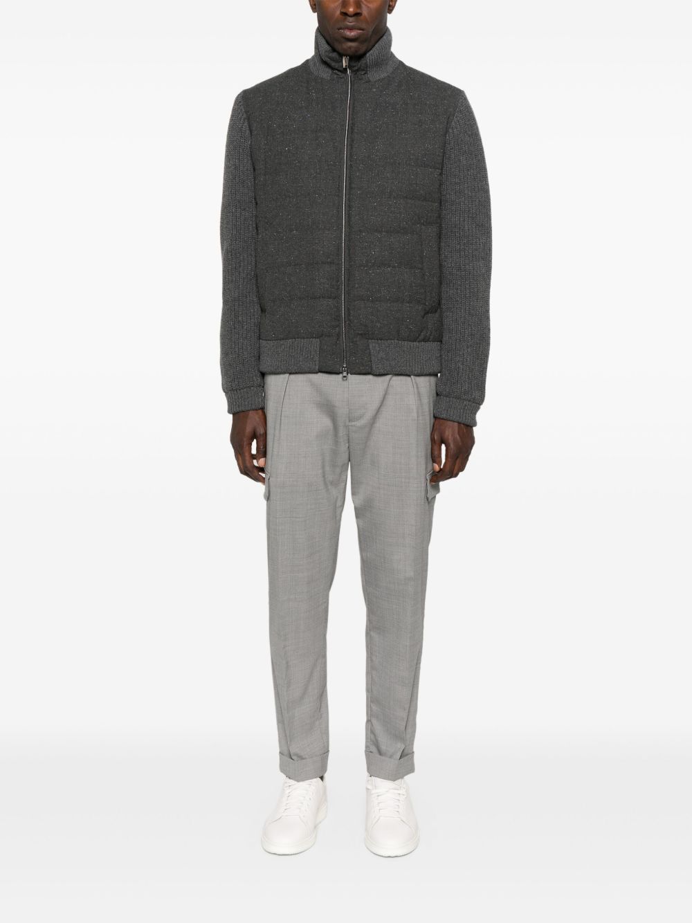 Herno
panelled padded jacket