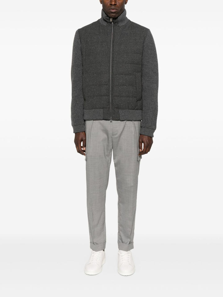 Herno
panelled padded jacket