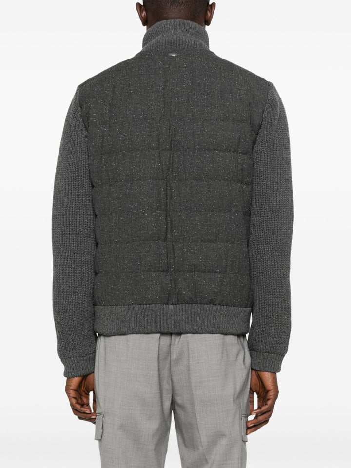 Herno panelled padded jacket