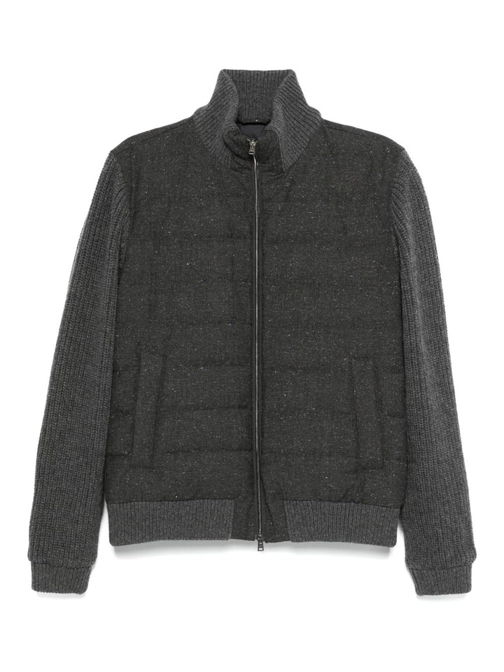 Herno panelled padded jacket