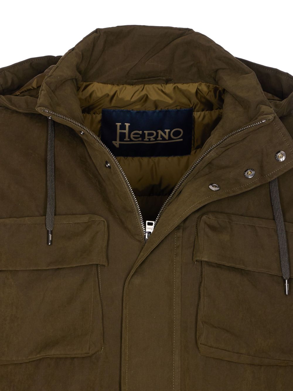 Herno
Piumino verde oliva