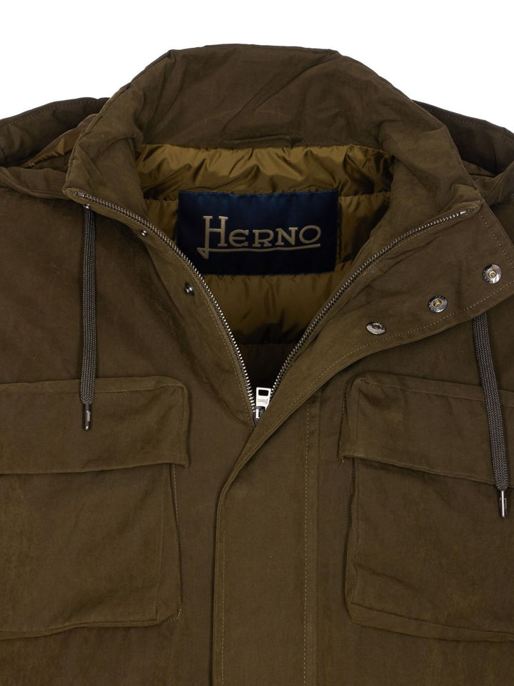 Herno
Piumino verde oliva