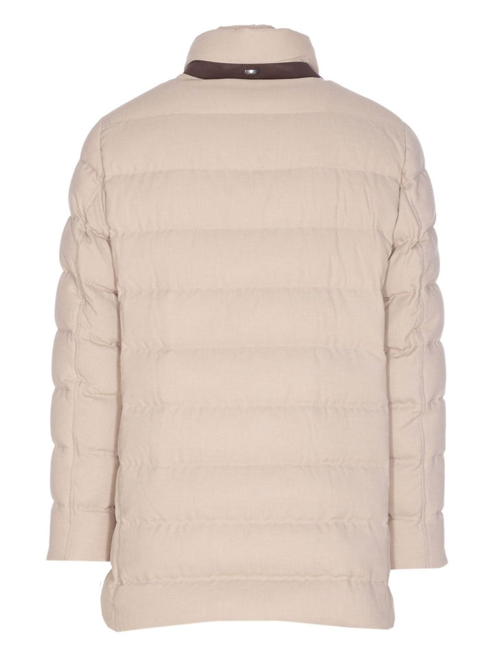 Herno
Cappotto monopetto imbottito
