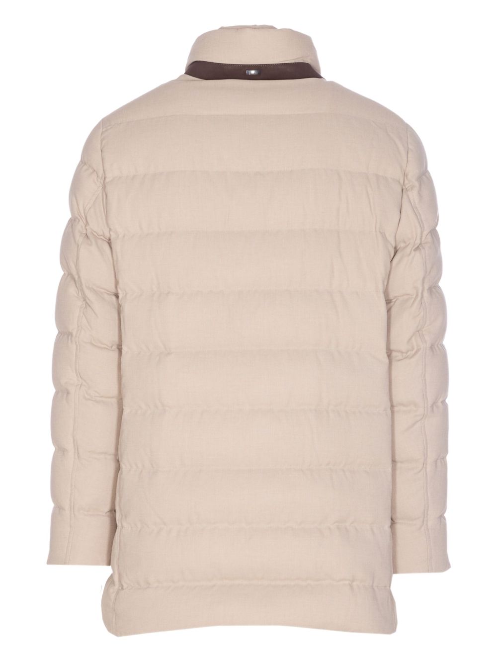 Herno Cappotto monopetto imbottito