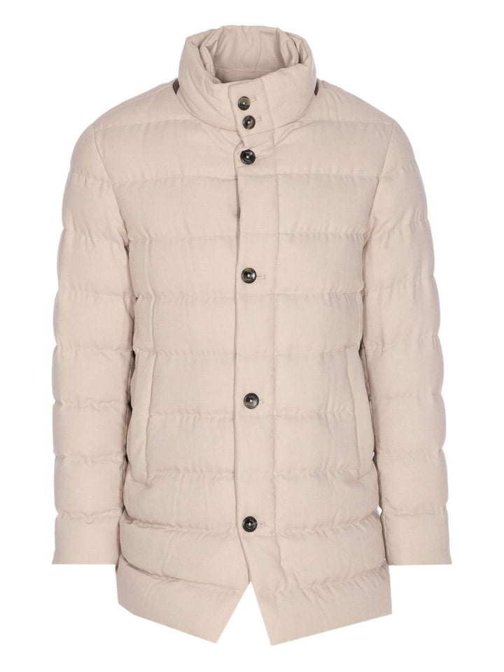 Herno Cappotto monopetto imbottito