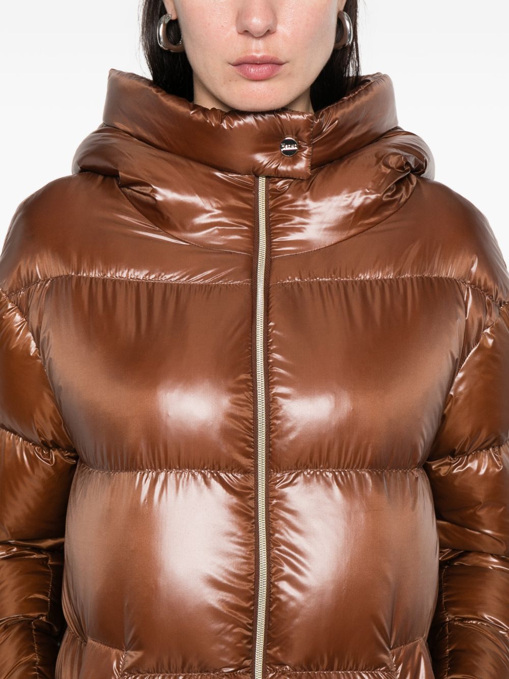 Herno Cappotto con cappuccio