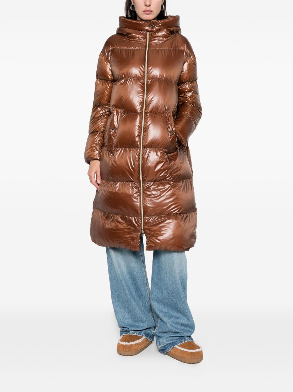 Herno Cappotto con cappuccio