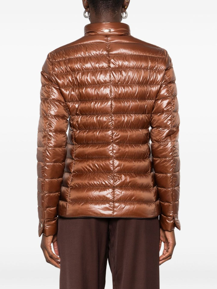 Herno Piumino da donna marrone