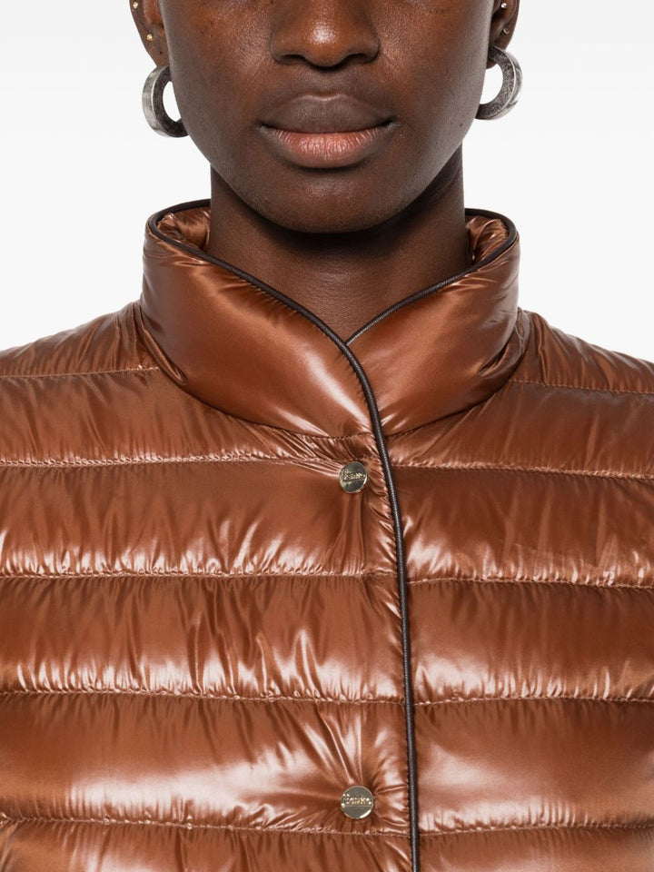 Herno Piumino da donna marrone