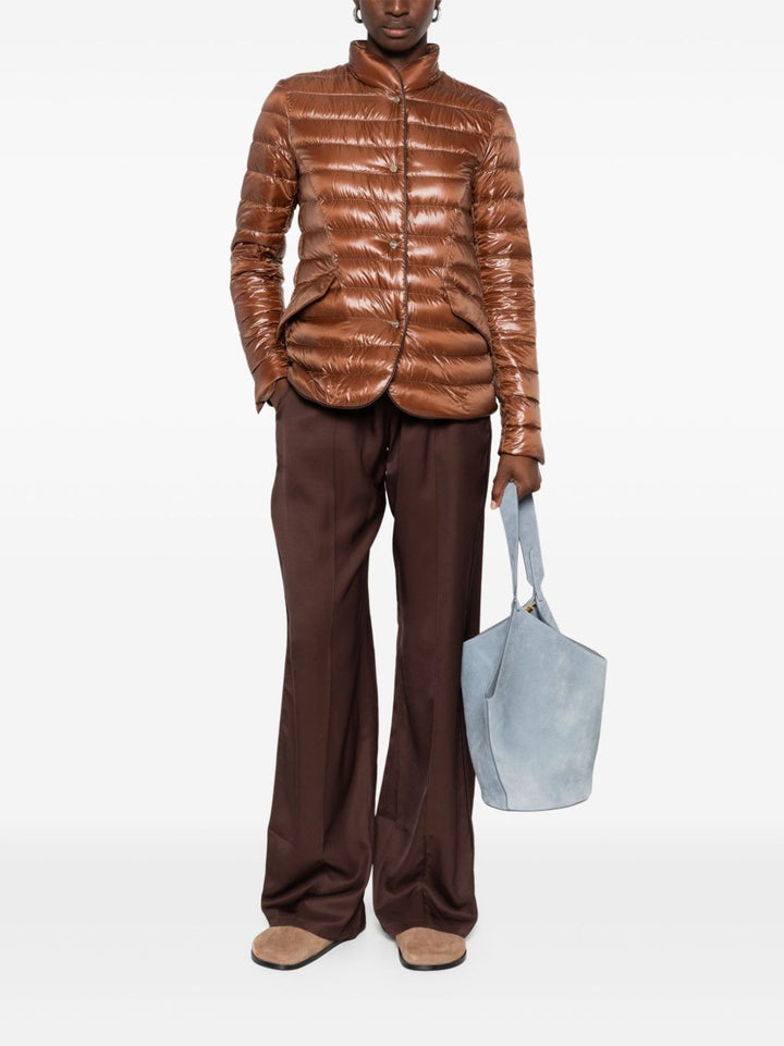 Herno Piumino da donna marrone