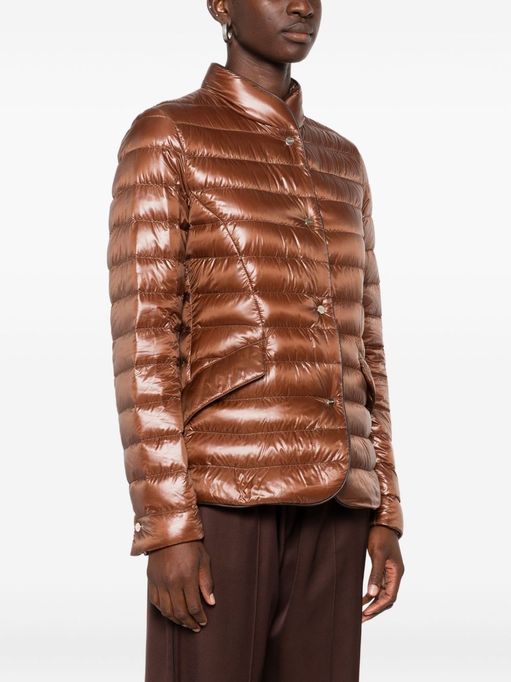 Herno Piumino da donna marrone