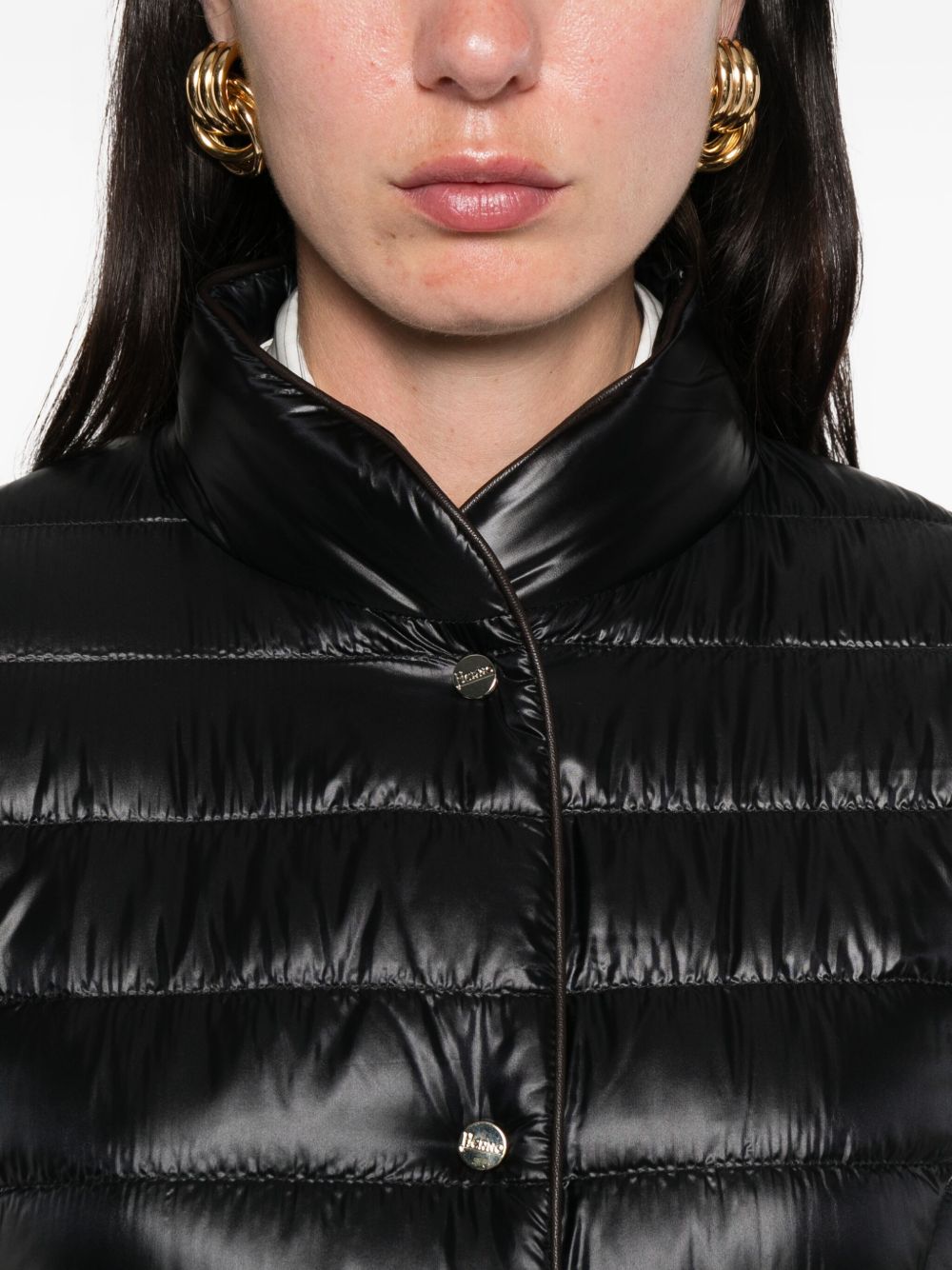 Herno
Piumino da donna nero