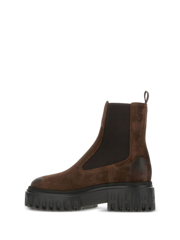 Hogan 
Chelsea Boots Hogan H700 marrone