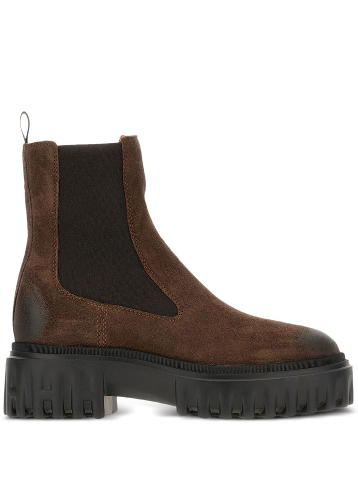 Hogan 
Chelsea Boots Hogan H700 marrone