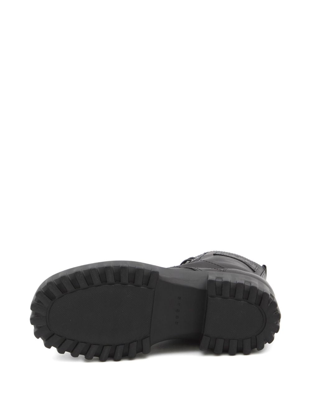 Hogan Stivali con plateau e lacci 20 mm