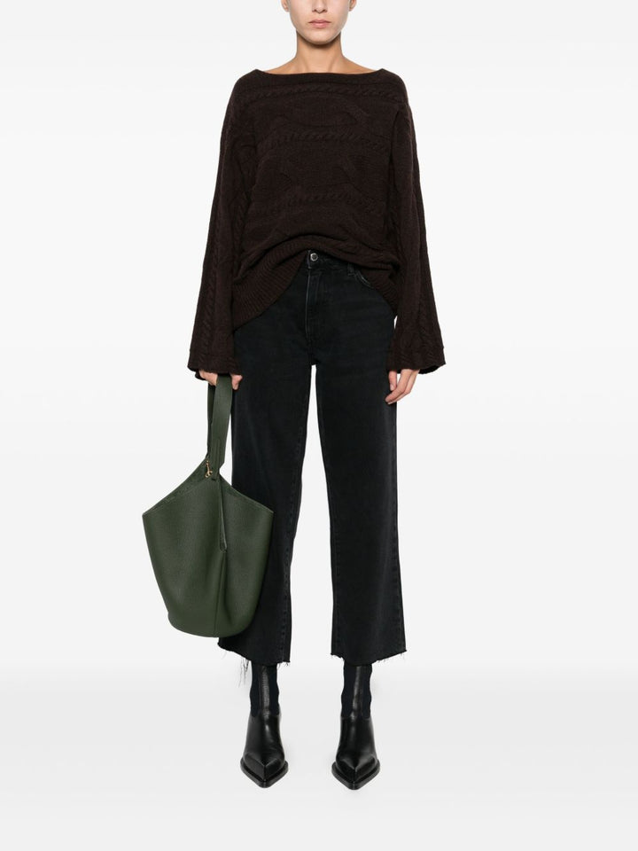 ICON DENIM Jeans con patch logo