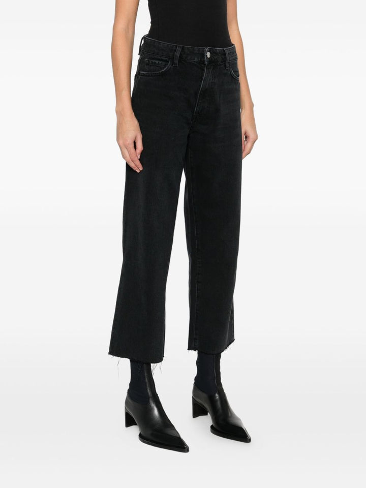 ICON DENIM Jeans con patch logo