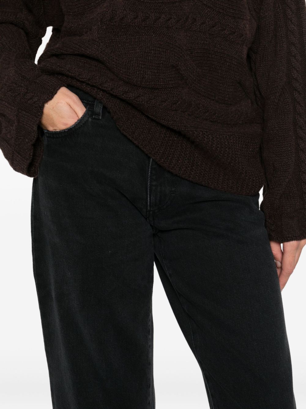 ICON DENIM Jeans con patch logo