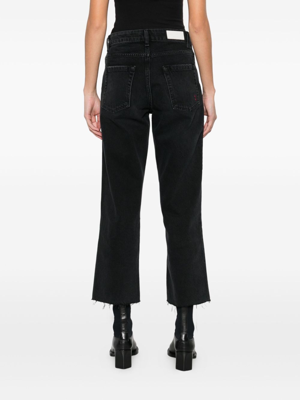 ICON DENIM Jeans con patch logo