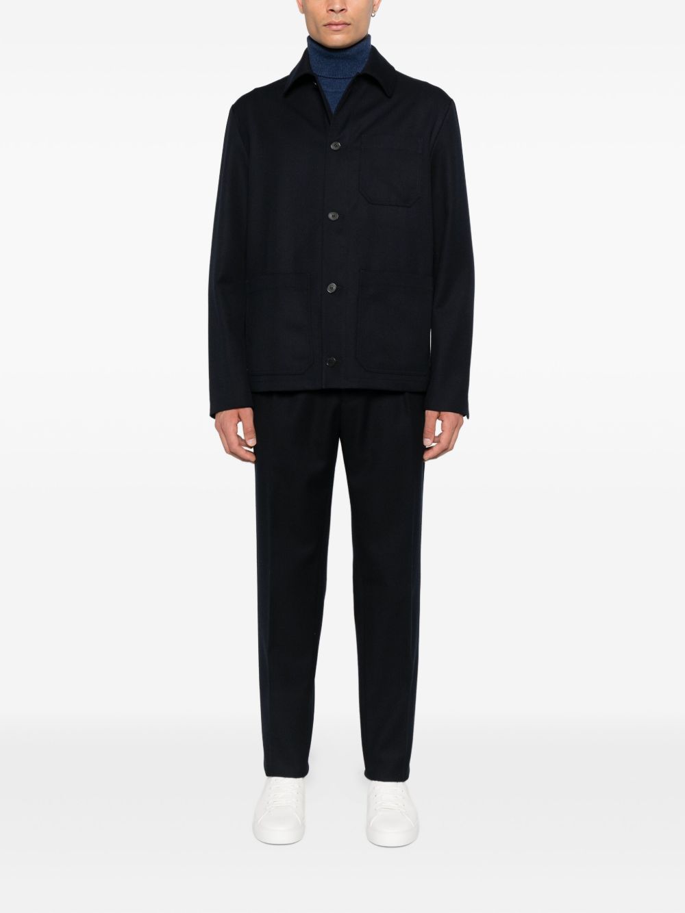 Incotex Pantaloni con piega