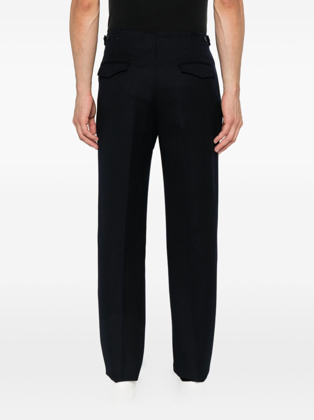 Incotex Pantaloni con piega