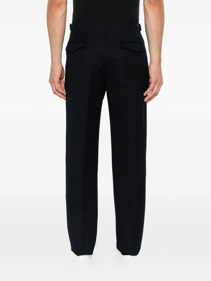 Incotex Pantaloni con piega