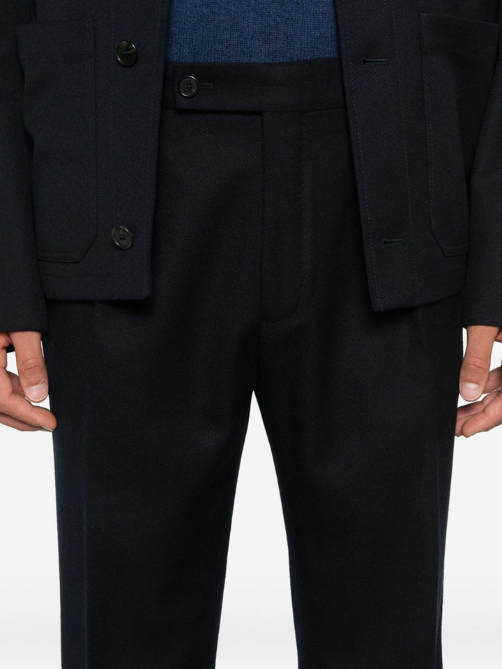 Incotex Pantaloni con piega