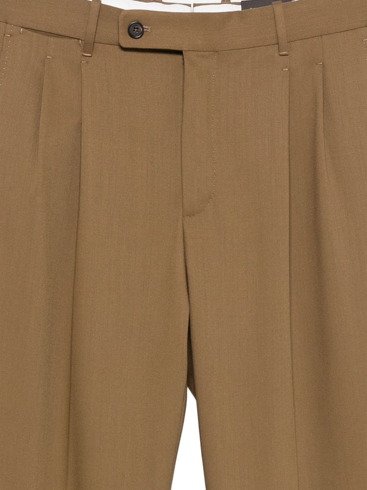 Incotex Pantalone con pinces