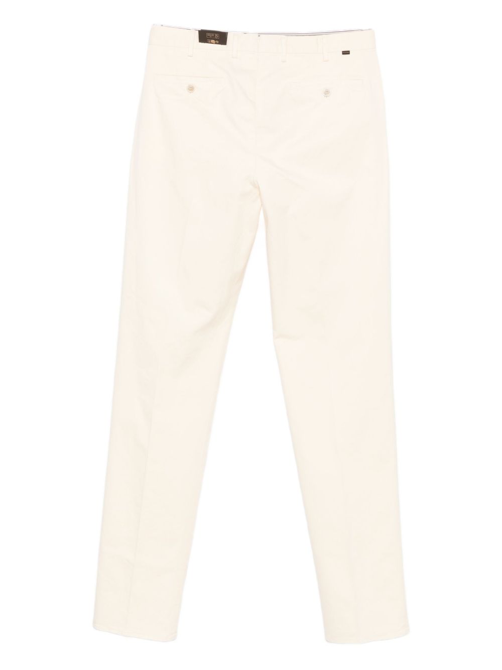 Incotex Pantalone bianco vestibilità regolare