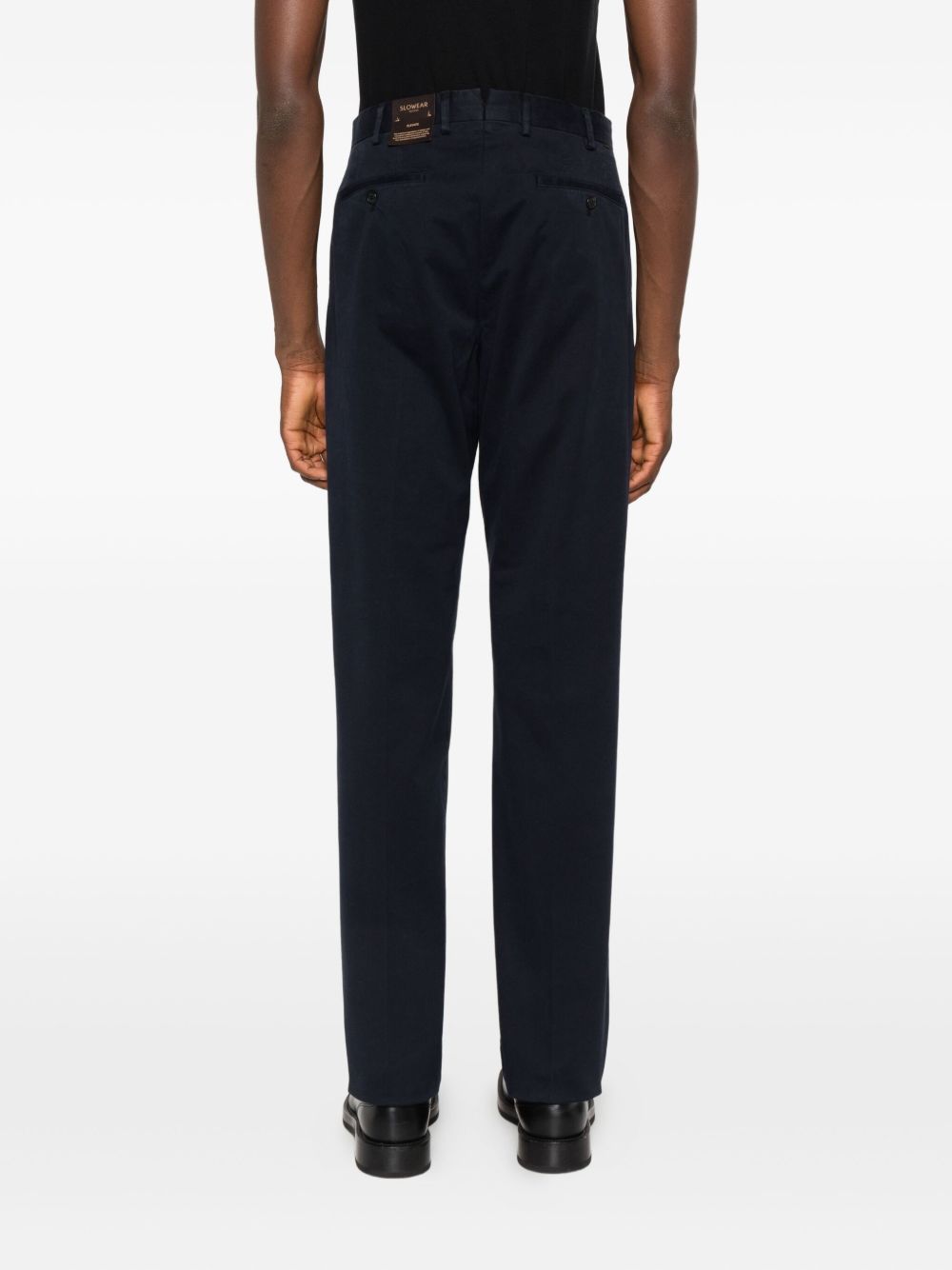 Incotex pantaloni in cotone elasticizzato