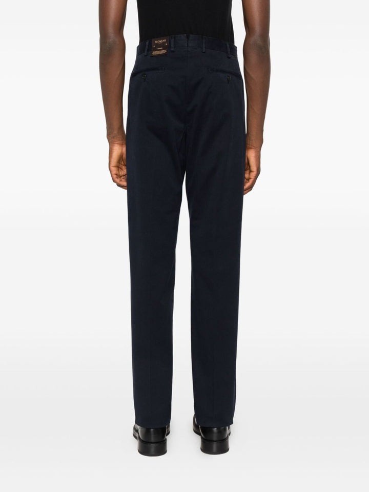 Incotex pantaloni in cotone elasticizzato