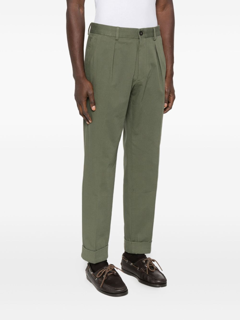 INCOTEX
Pantalone con una pince