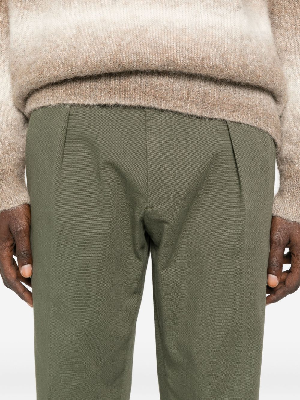 INCOTEX
Pantalone con una pince